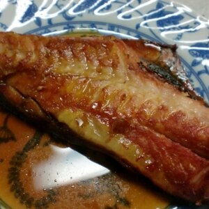 赤魚のゴマ醤油焼き